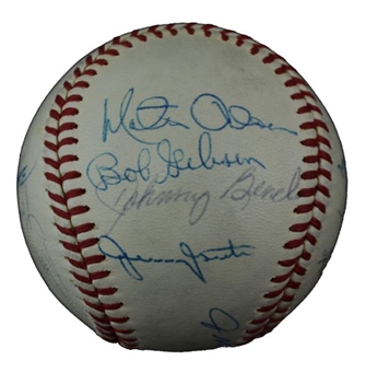 1968 National League All-Star Team Signed Baseball (18 Signatures)
